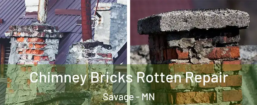  Chimney Bricks Rotten Repair Savage - MN