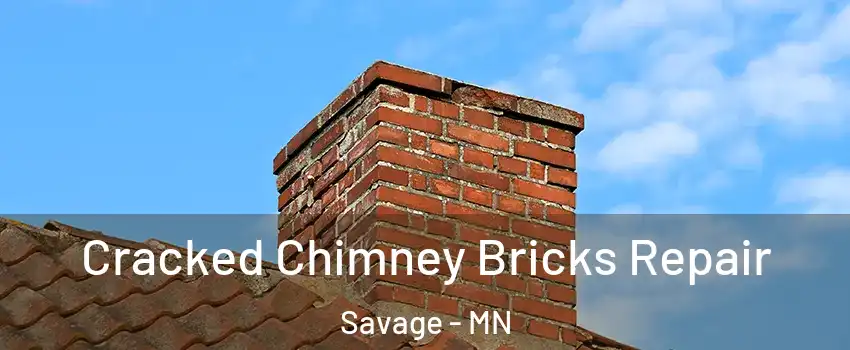  Cracked Chimney Bricks Repair Savage - MN