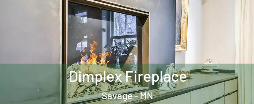  Dimplex Fireplace Savage - MN
