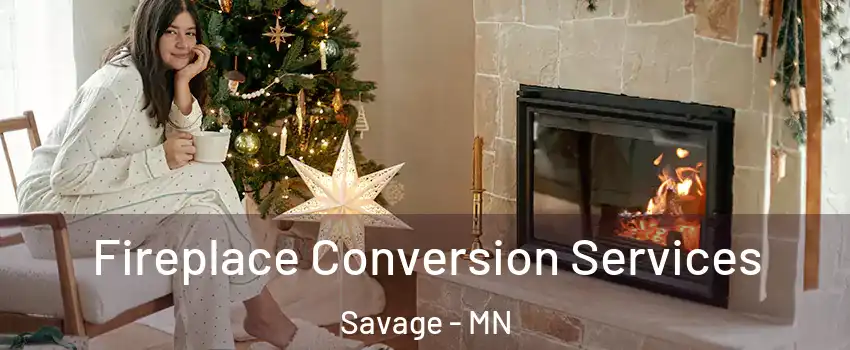  Fireplace Conversion Services Savage - MN