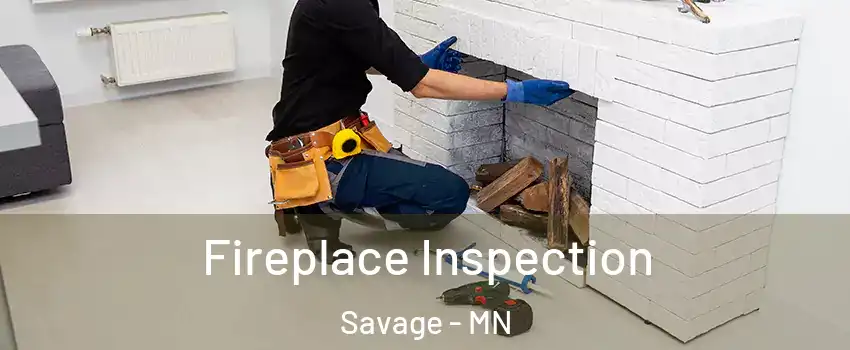  Fireplace Inspection Savage - MN