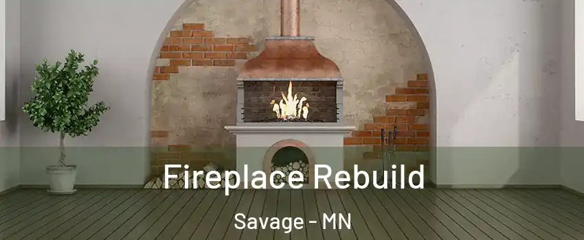  Fireplace Rebuild Savage - MN