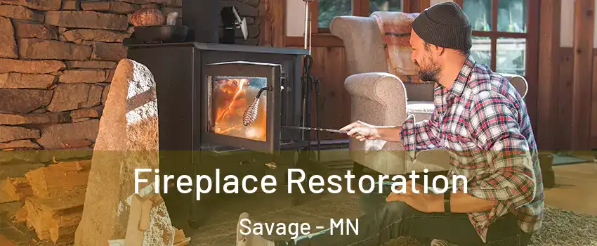  Fireplace Restoration Savage - MN