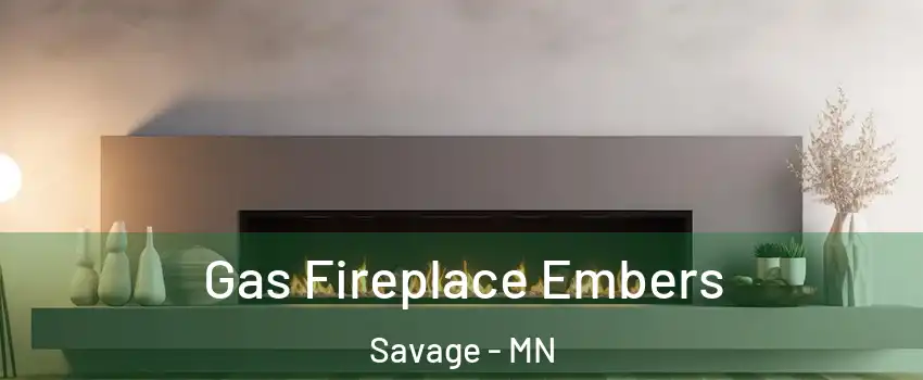  Gas Fireplace Embers Savage - MN