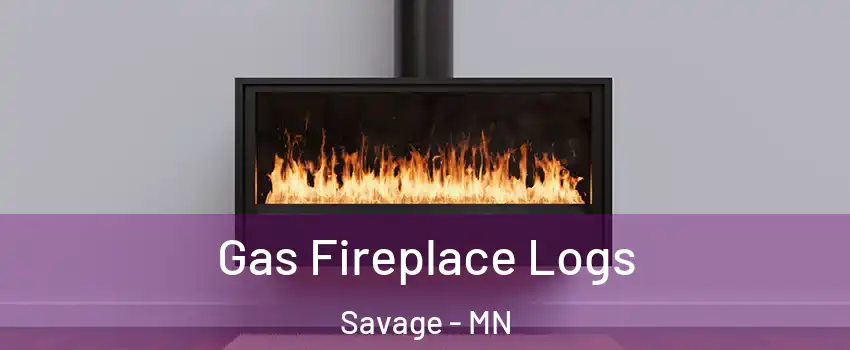  Gas Fireplace Logs Savage - MN