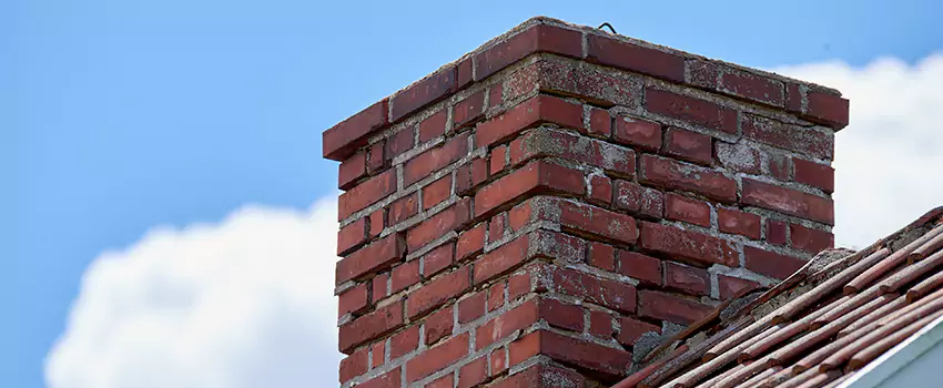 Brick Chimney Flue Installation in Savage, MN