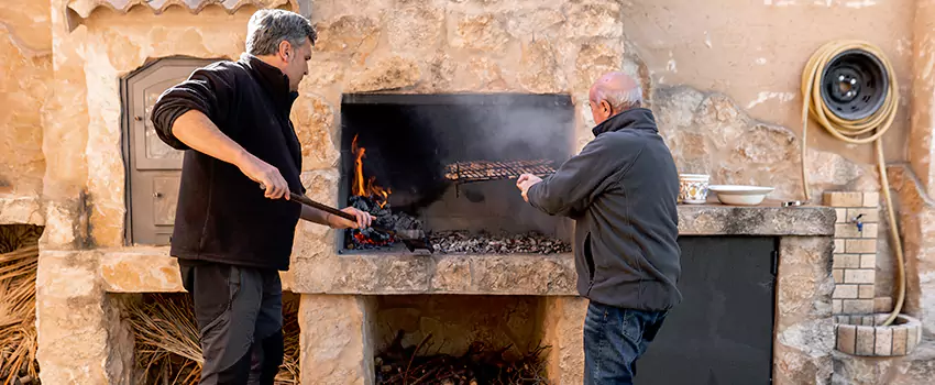 Damaged Brick Fireplace Replacements Services in Savage, MN