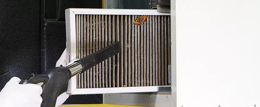 Clogged Air Duct Cleaning Process in Savage, MN