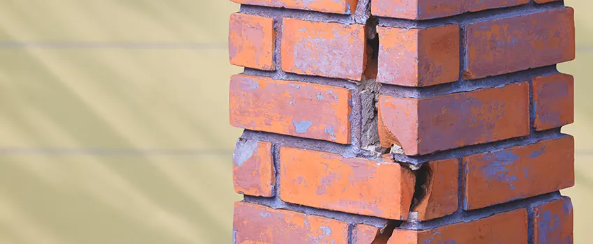 Broken Chimney Bricks Repair Services in Savage, MN