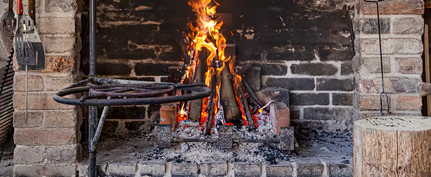 Cracked Electric Fireplace Bricks Repair Services  in Savage, MN