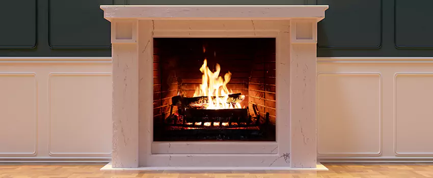 Decorative Electric Fireplace Installation in Savage, Minnesota