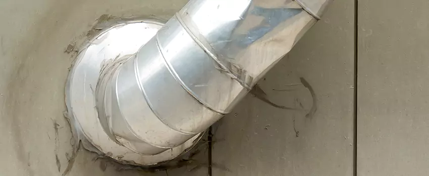Broken Dryer Vent Replacement in Savage, MN