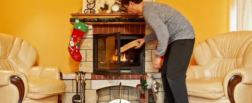 Gas to Wood-Burning Fireplace Conversion Services in Savage, Minnesota