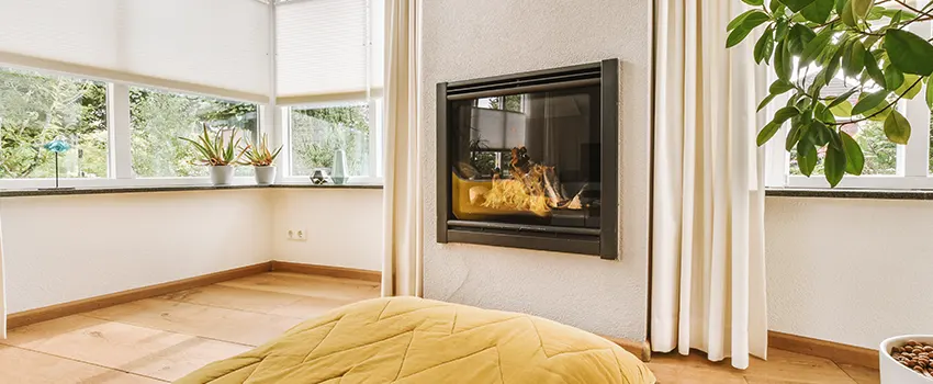 Residential Fireplace Ceramic Glass Installation in Savage, MN