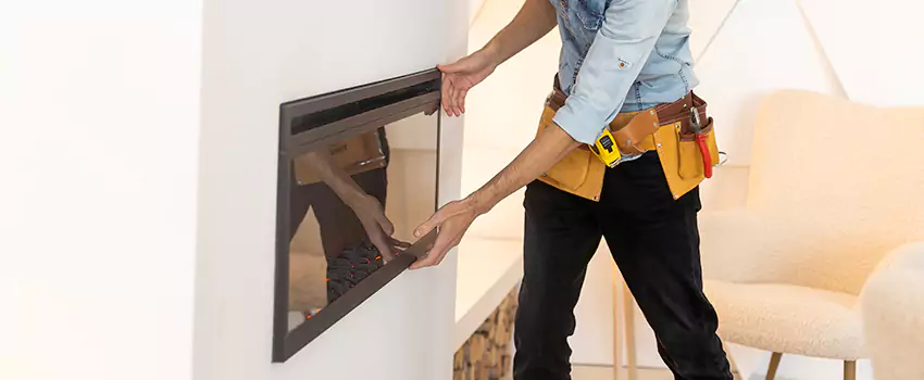 Metal Fireplace Installation in Savage, Minnesota