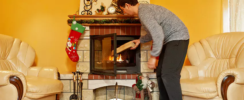 Marble Mantel Makeover Services for Fireplace in Savage, MN