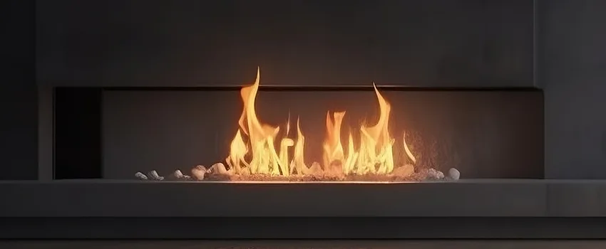 B-Vent Gas Fireplace Installation in Savage, MN