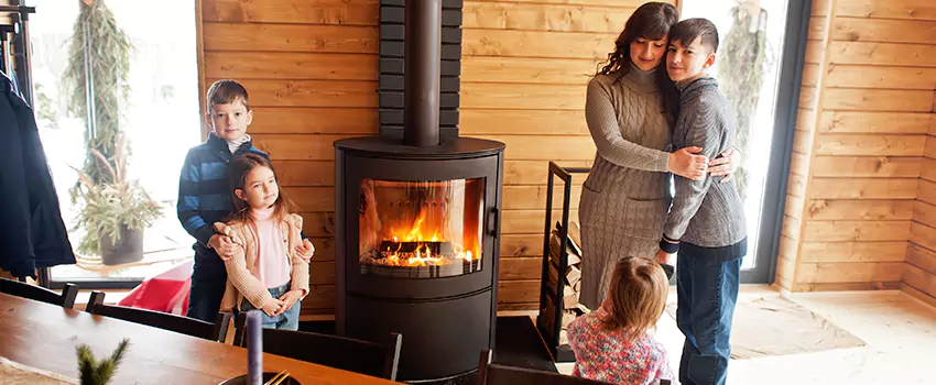 Morso Cast Iron Fireplace Insert Installation in Savage, Minnesota
