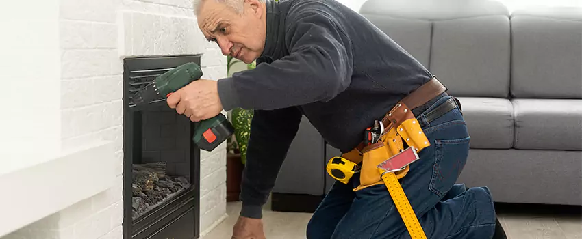 New Indoor Fireplace Installation in Savage, Minnesota