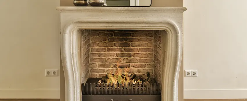 Vintage-style Fireplace Redesign in Savage, Minnesota