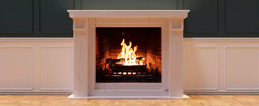 Open Flame Wood-Burning Fireplace Installation Services in Savage, Minnesota