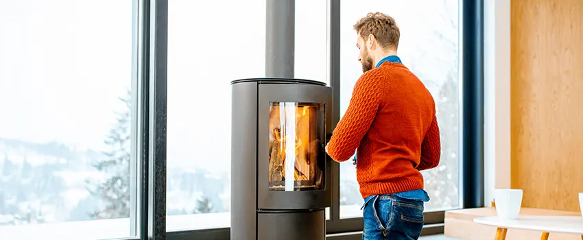 Pellet Stove Chimney Pipe Installation in Savage, MN