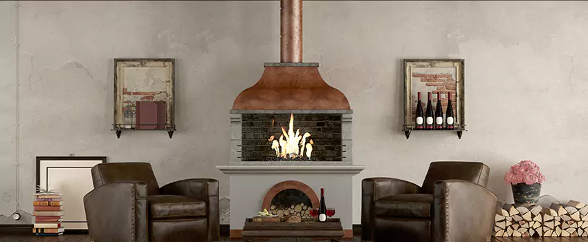 Thelin Hearth Products Providence Pellet Insert Fireplace Installation in Savage, MN