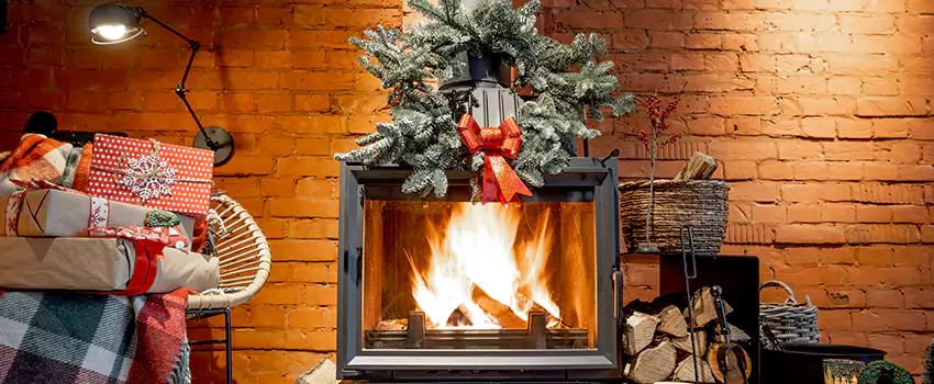 Travis Industries Linear Gas Fireplace Installation in Savage, Minnesota