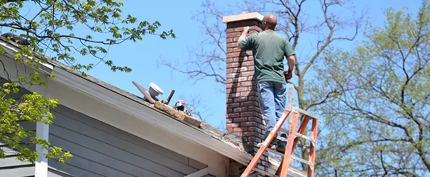 himney Crown Repair in Savage, Minnesota