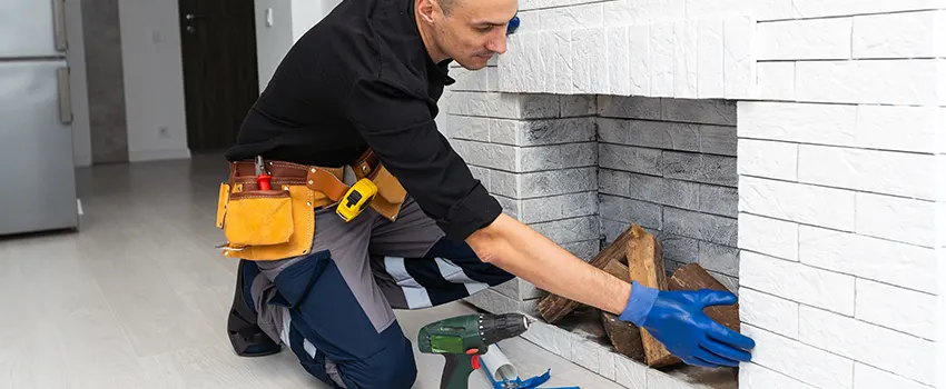 Fireplace Damaged Damper Frame Repair Services in Savage, Minnesota