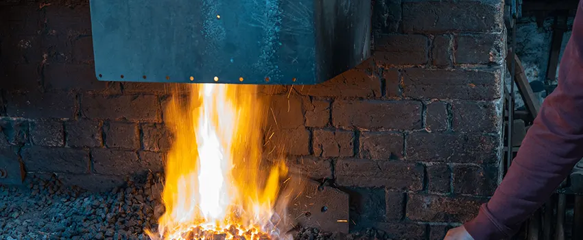 Fireplace Throat Plates Repair and installation Services in Savage, MN