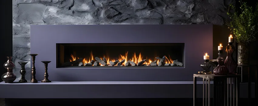 Ember Bed for Ventless Gas Fireplace in Savage, MN