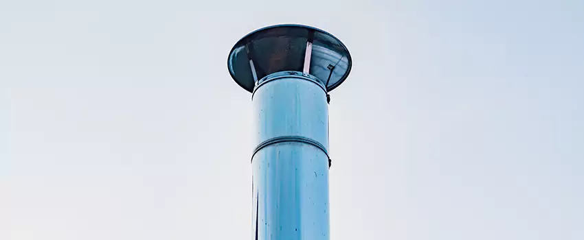 Insulated Metal Chimney Installation in Savage, MN