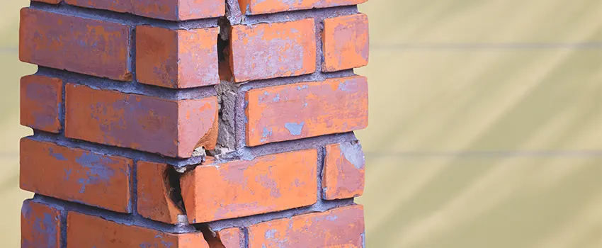 Repairing Cracked Porcelain Tiles for Fireplace in Savage, MN
