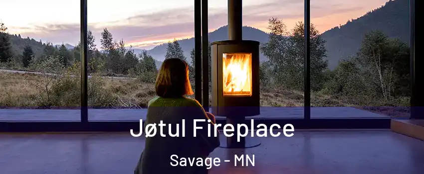  Jøtul Fireplace Savage - MN