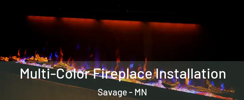  Multi-Color Fireplace Installation Savage - MN