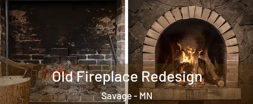  Old Fireplace Redesign Savage - MN