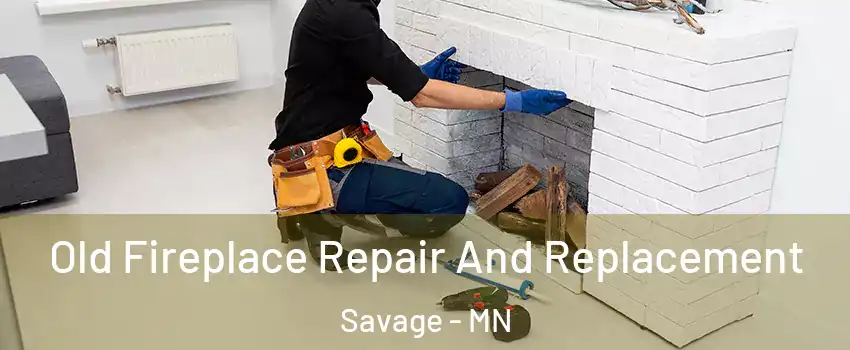  Old Fireplace Repair And Replacement Savage - MN