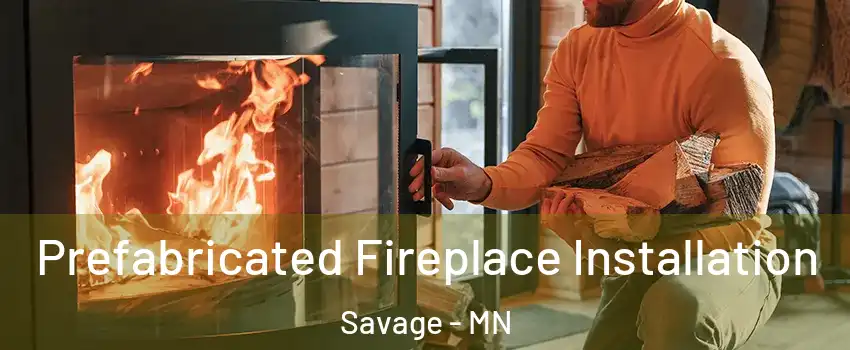  Prefabricated Fireplace Installation Savage - MN